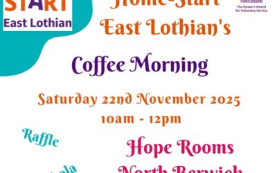 Coffee Morning – Hope Rooms, North Berwick